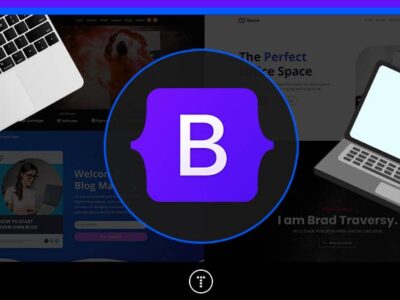 Bootstrap 5 From Scratch  Build 5 Modern Websites