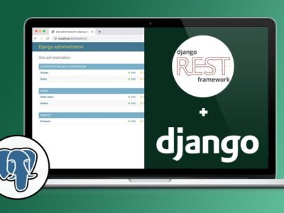 Build Ecommerce REST API with Django REST Framework Python