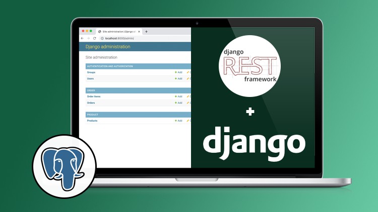 Build-Ecommerce-REST-API-with-Django-REST-Framework-Python