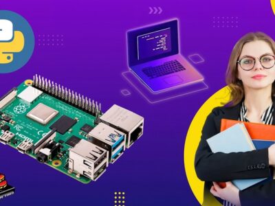 Complete Raspberry Pi & Python Bootcamp Learn and Code 2023