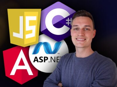 Master Fullstack Web Development with Angular and C ASPNET