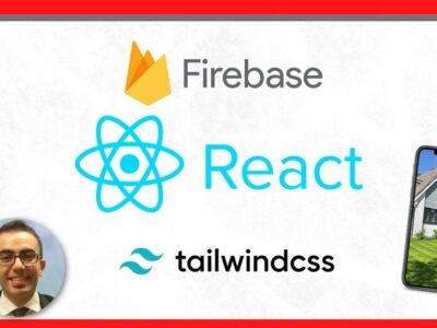 React.js & Firebase Project – ReactJS 18, Firebase 9 Project